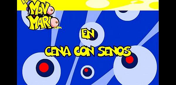  El Mono Mario - Capitulo 2 - Cena con senos
